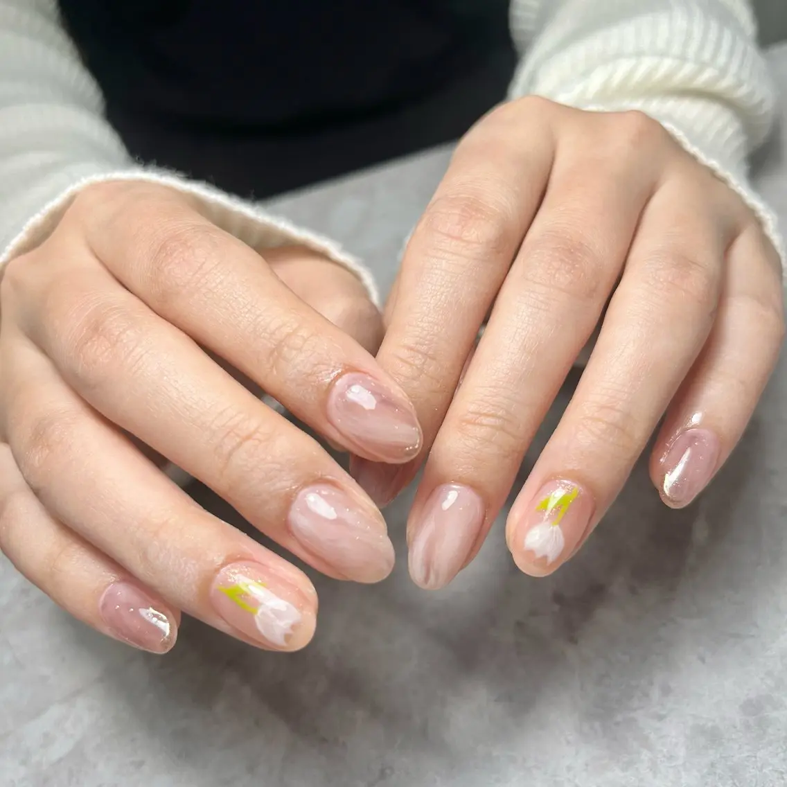 ネイル &Nail: アンドネイルコロンのネイルデザイン