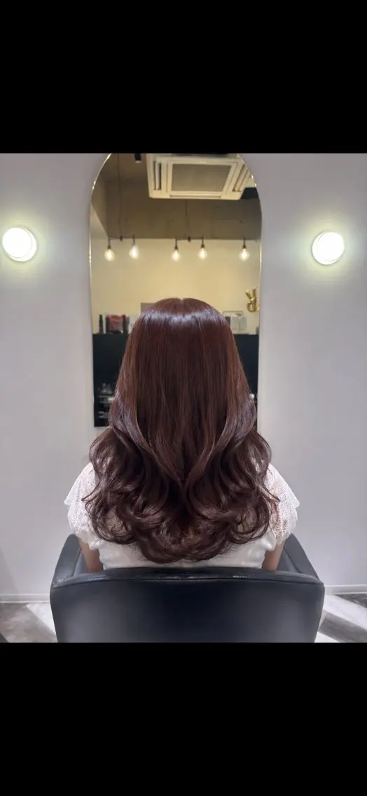 ロング カラー カット ヘアカラー トリートメント 沢井 涼人 ~APHRODITEのヘアスタイル