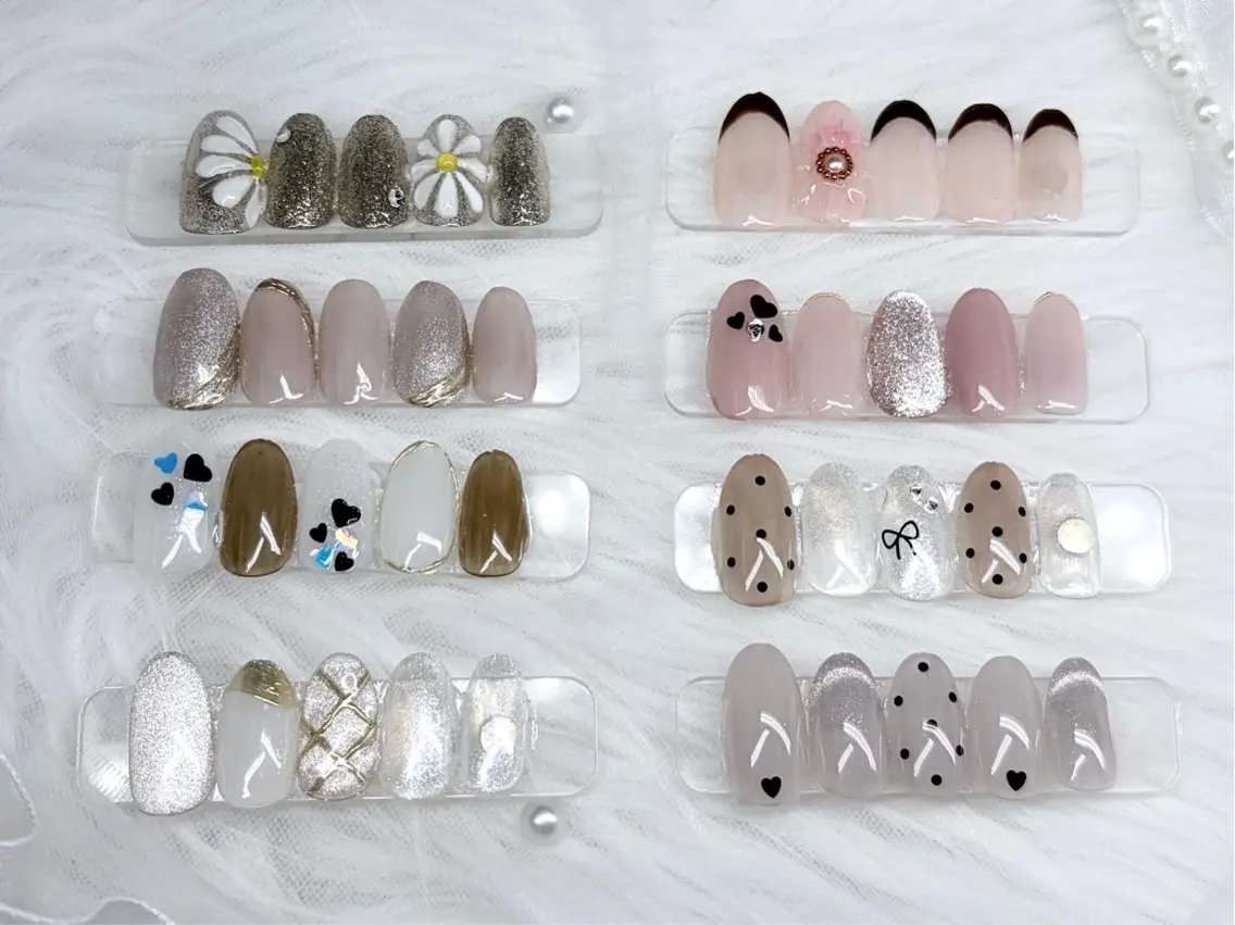 【人気No.1】季節限定デザイン定額♪ 《オフケア込》の写真