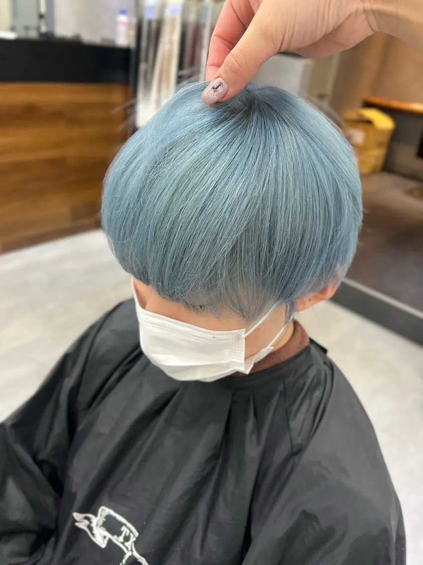 ショート カラー ショート/ウルフ カットモデル募集のヘアスタイル