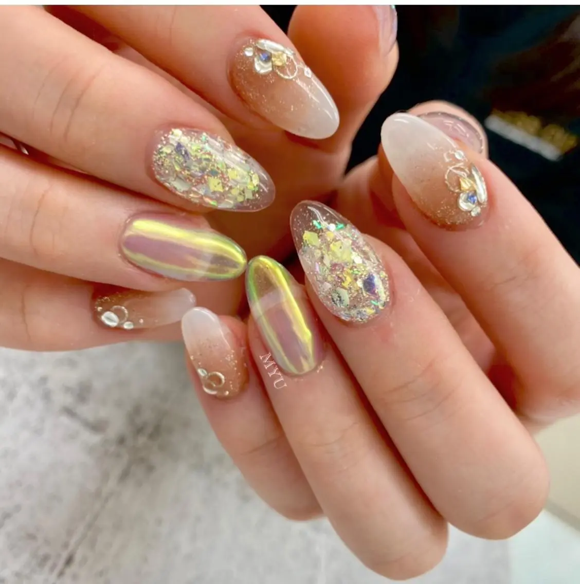 ネイル C.Nail ネイリストのネイルデザイン