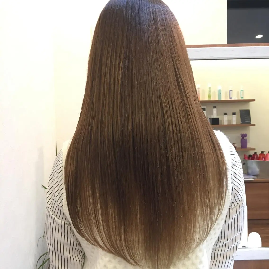 カラー アディクシーカラー カット トリートメント 小濱 秀人のヘアスタイル