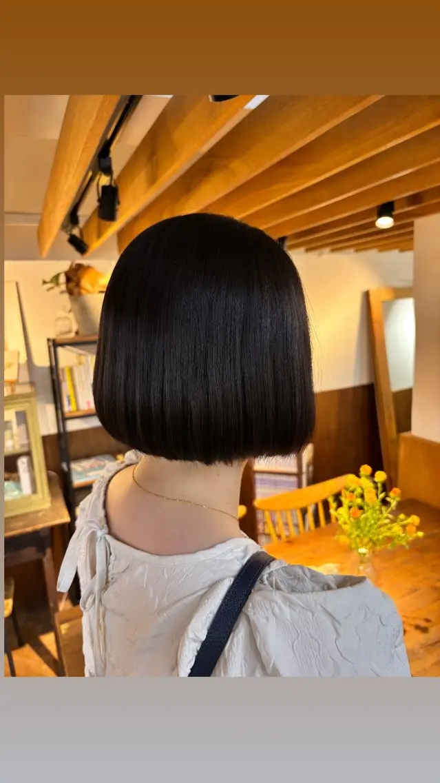 中村 芽衣那のヘアスタイル