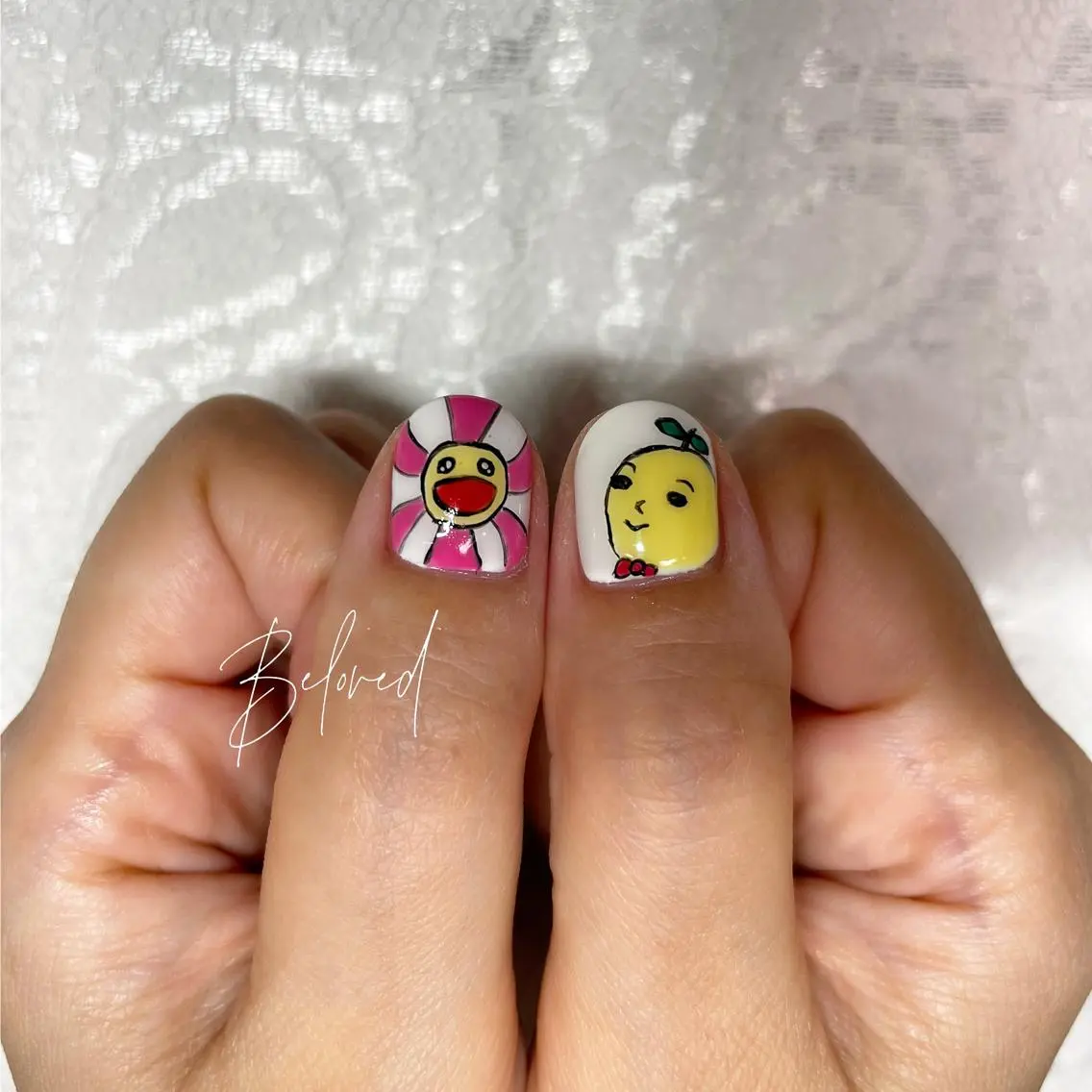 ネイル Beloved Mariaのネイルデザイン