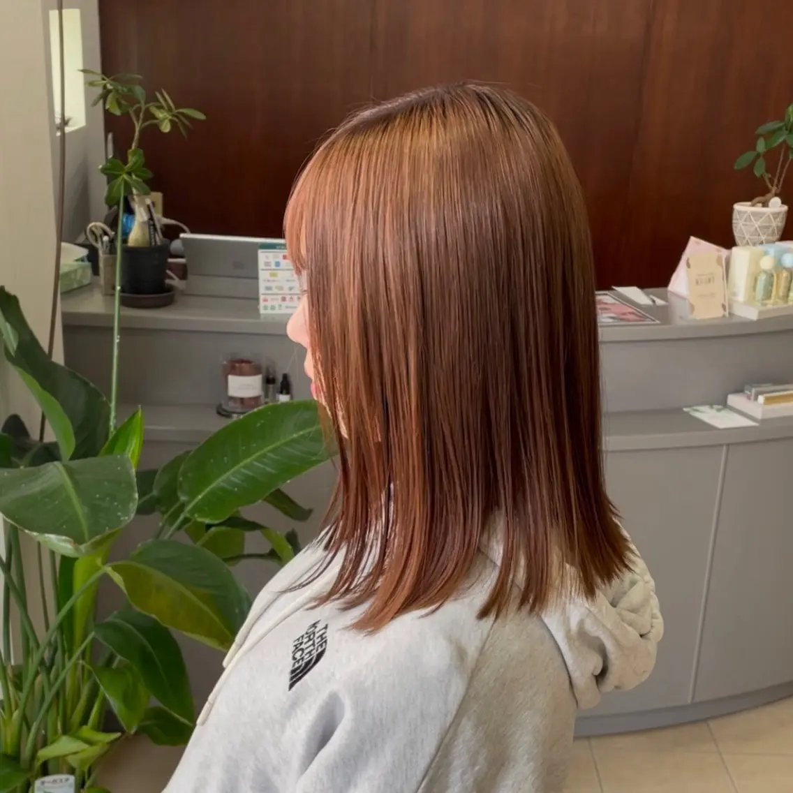 カラー ブリーチ トリートメント arika【アリカ】 Ayuiのヘアスタイル