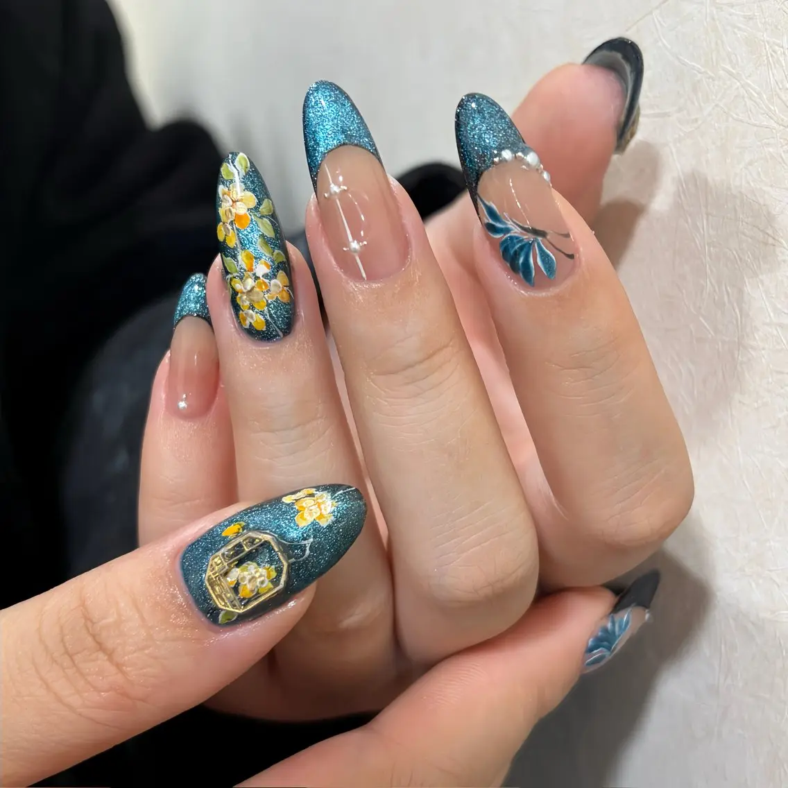 ネイル アートネイル 持ち込み ニュアンスネイル Di moのネイルデザイン