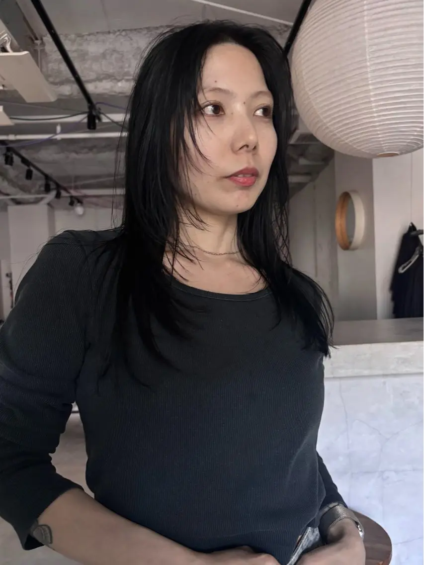 カット+酸熱トリートメントの写真