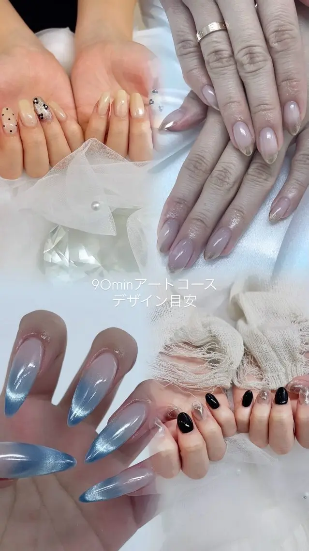 ❤️90minアートやり放題コース(パーツ代別)❤️の写真