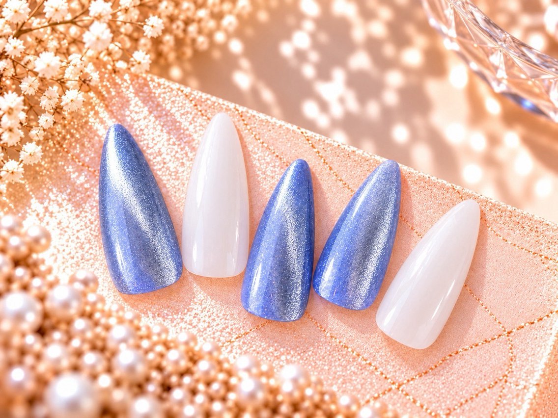 ネイル ハンドネイル TiaryNail 💎Kのネイルデザイン