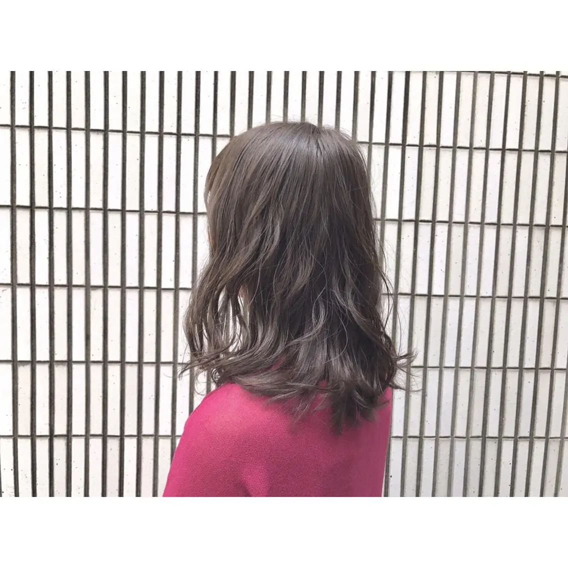 ミディアム カラー パーマ ヘアアレンジ マツエク・マツパ 透明感カラー 外国人風カラー 似合わせカット トリートメント ツヤ髪 /髪質改善 松岡将太郎のヘアスタイル