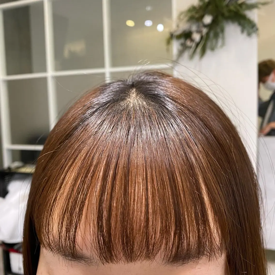ショート カット 大久保 優香のヘアスタイル