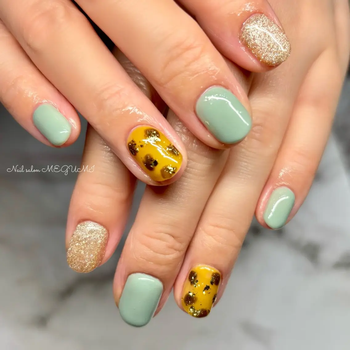 ネイル ハンドネイル Nail salon MEGUMIのネイルデザイン