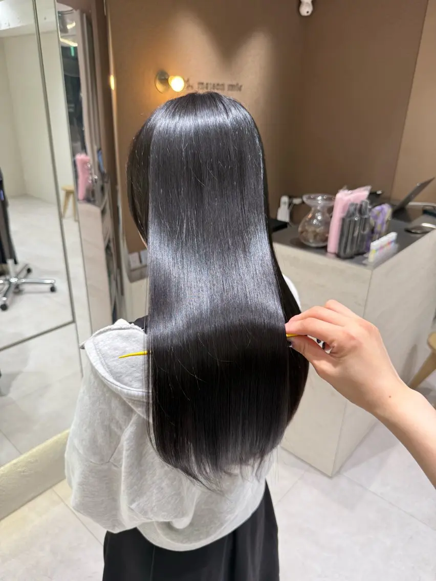 ロング 🎀髪質改善🎀 恵比寿/sayuのヘアスタイル