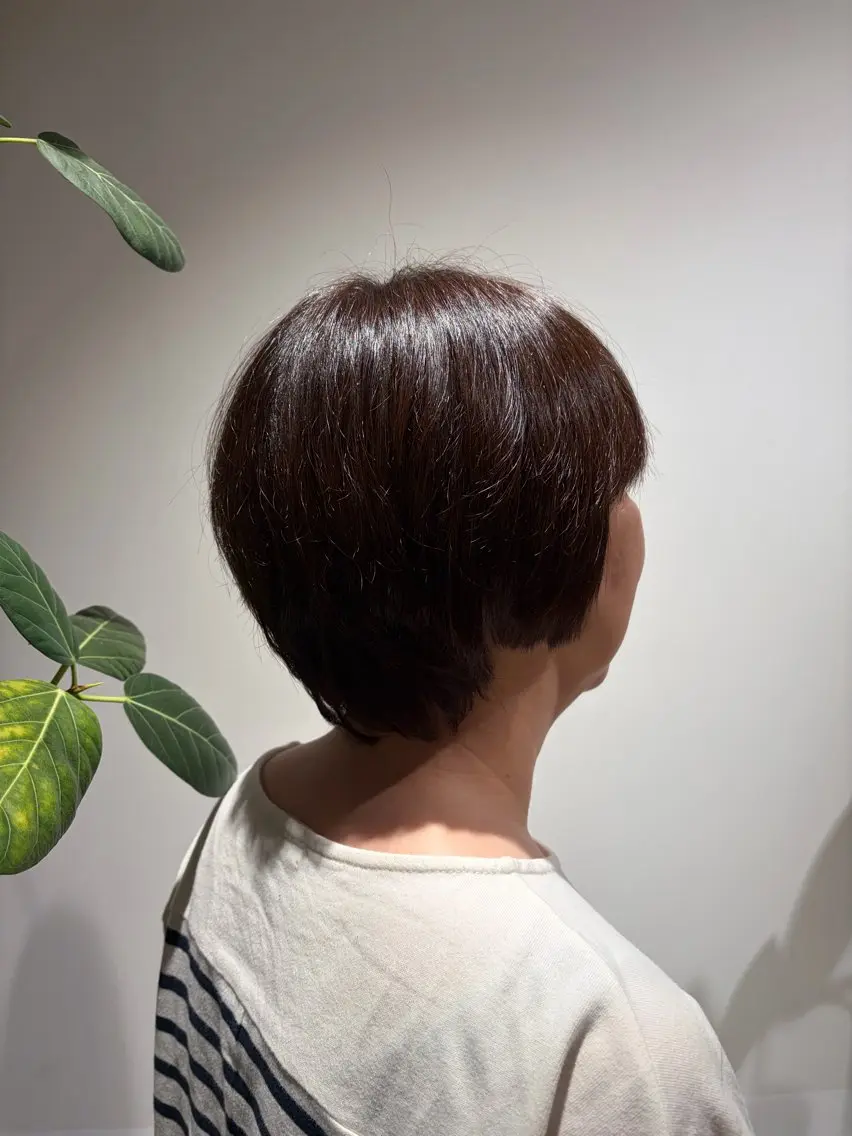 ショート idea八潮店🎀 山中 菜穂のヘアスタイル