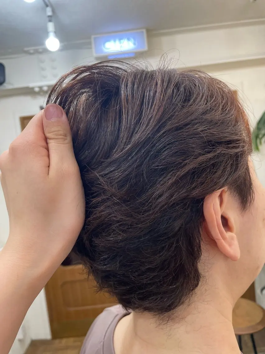 カラー 透明感カラー Sugawara Emikaのヘアスタイル