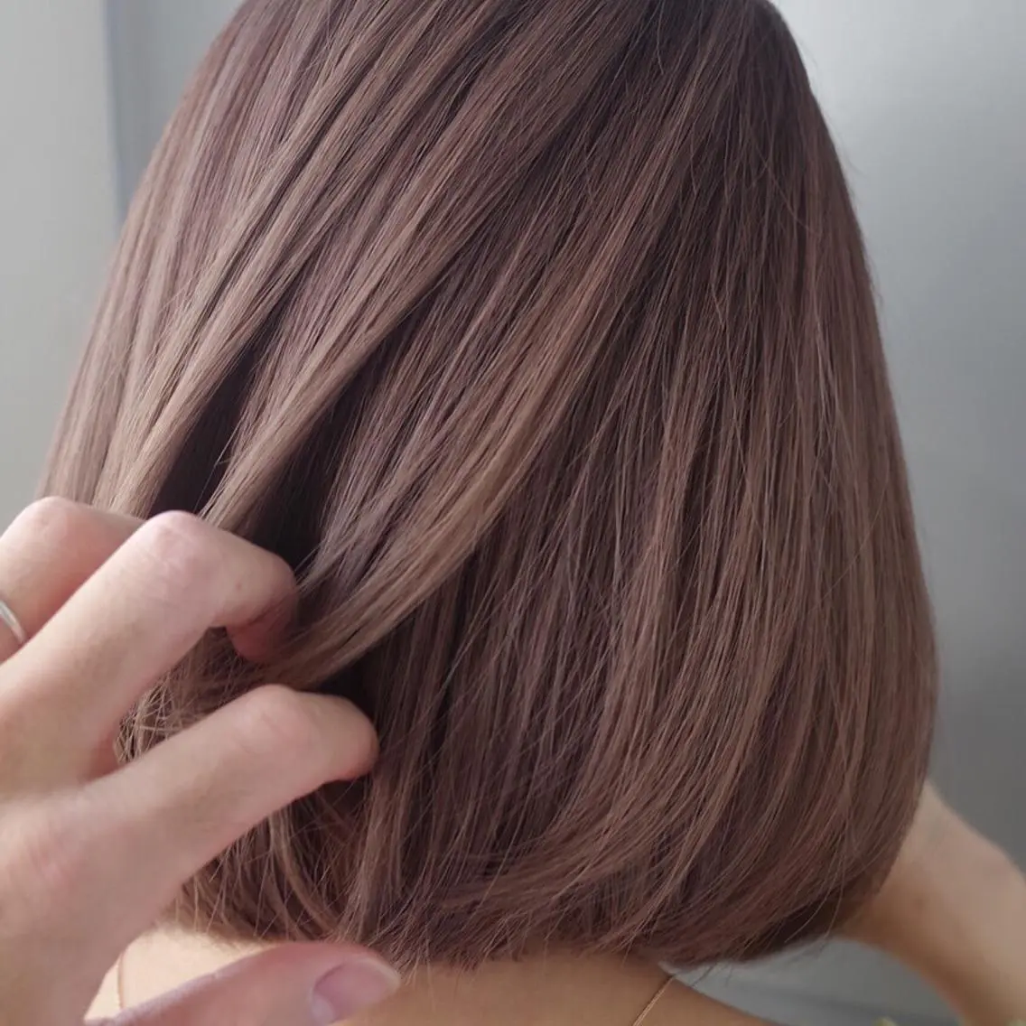 ショート カラー ヘアカラー suvvy hairsalonのヘアスタイル
