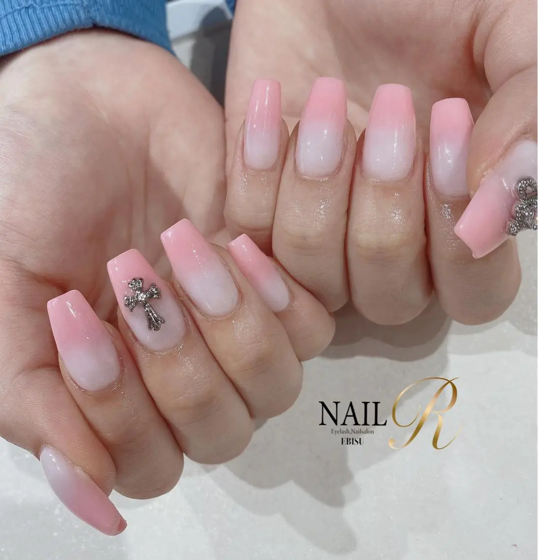 ミディアム JNA認定講師🌸 RIEのネイルデザイン