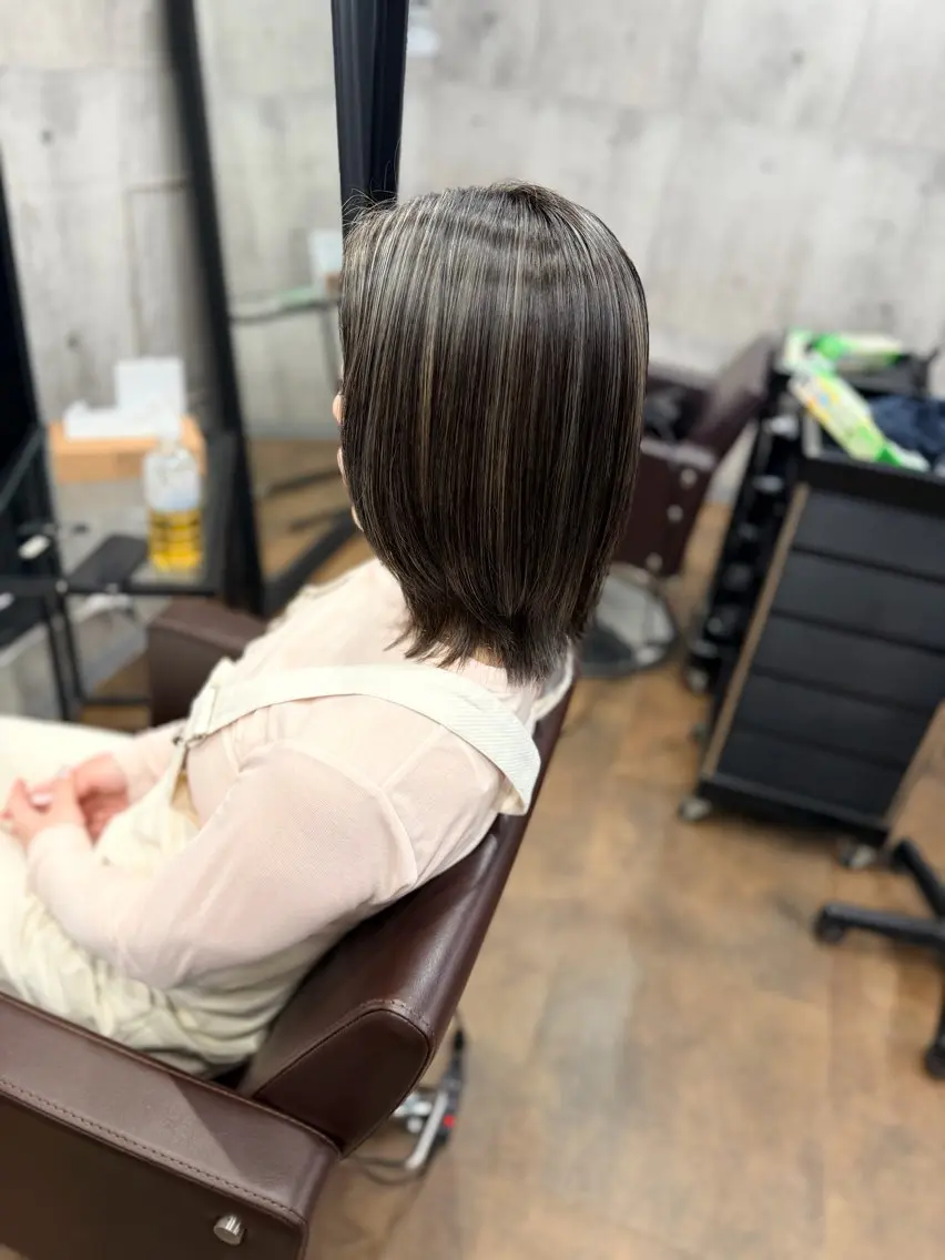 カラー 🏆美髪矯正/ハイト ーン🪽erinaのヘアスタイル