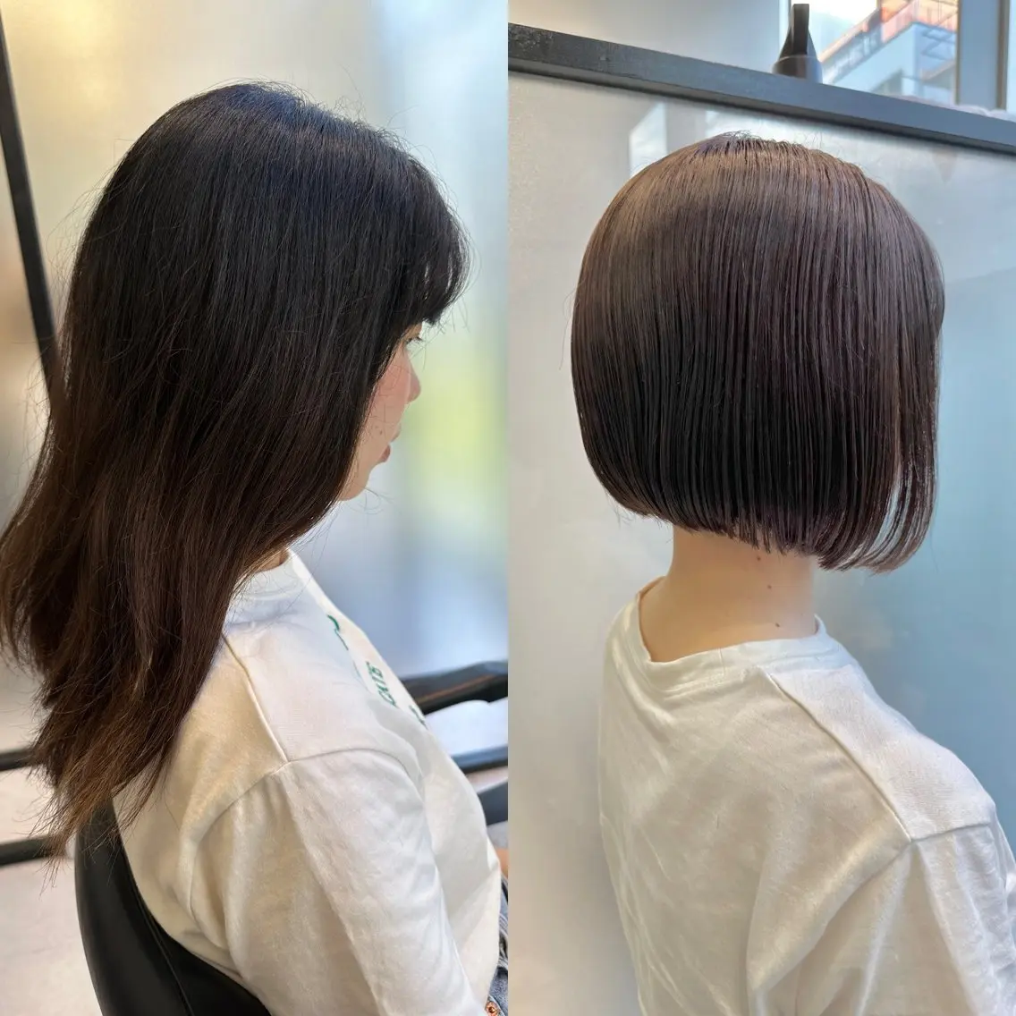 ショート 大人女性の髪質改善 🫧鷹司郎のヘアスタイル