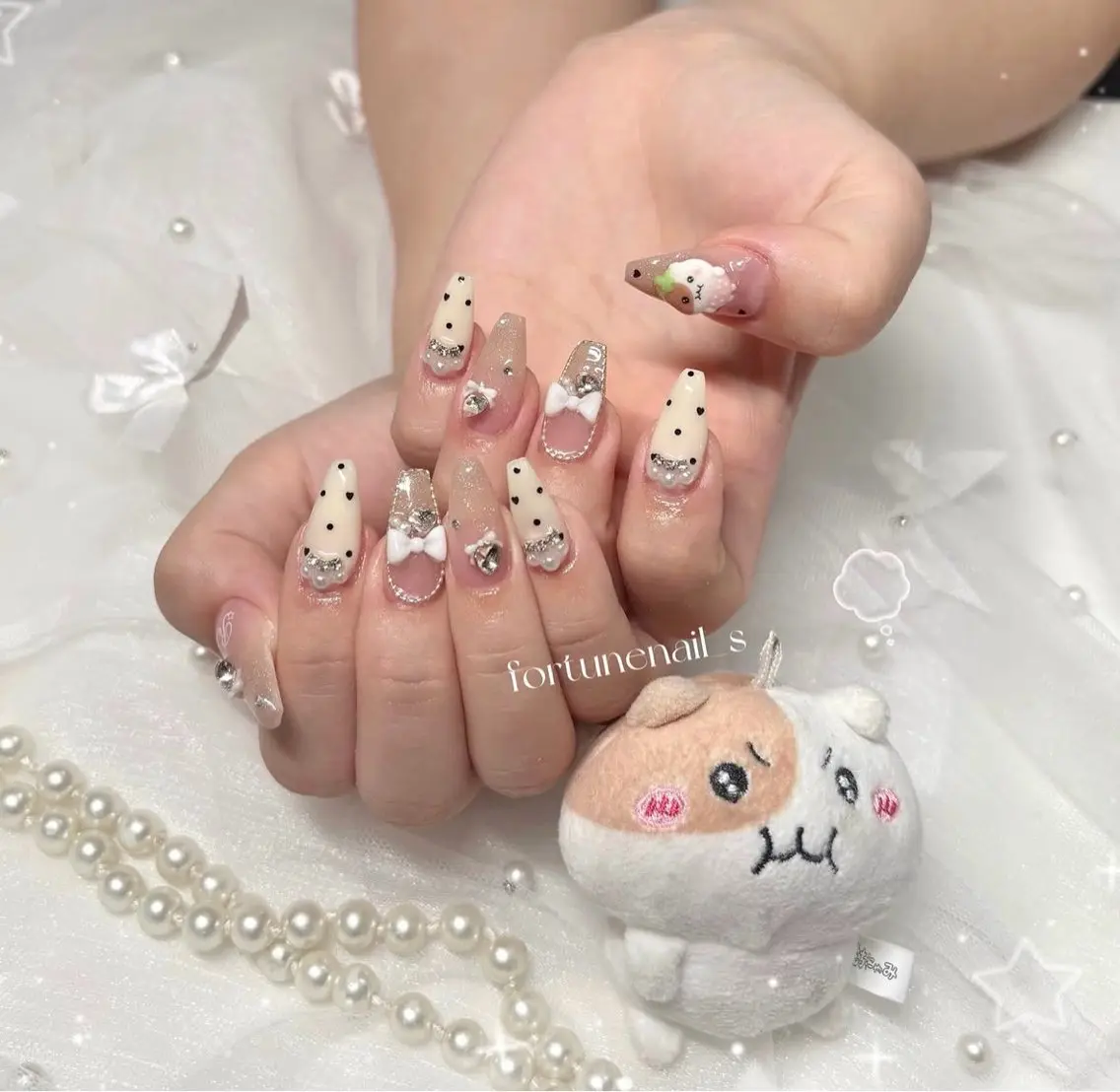 ネイル 持ち込み ハンドネイル ☆saori ☆のネイルデザイン