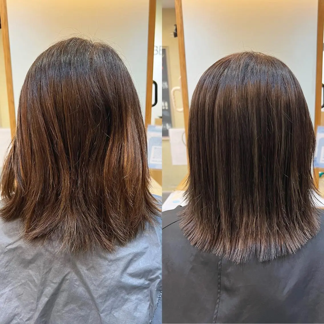 ミディアム カラー 美容室 LA BEAU大塚店のヘアスタイル