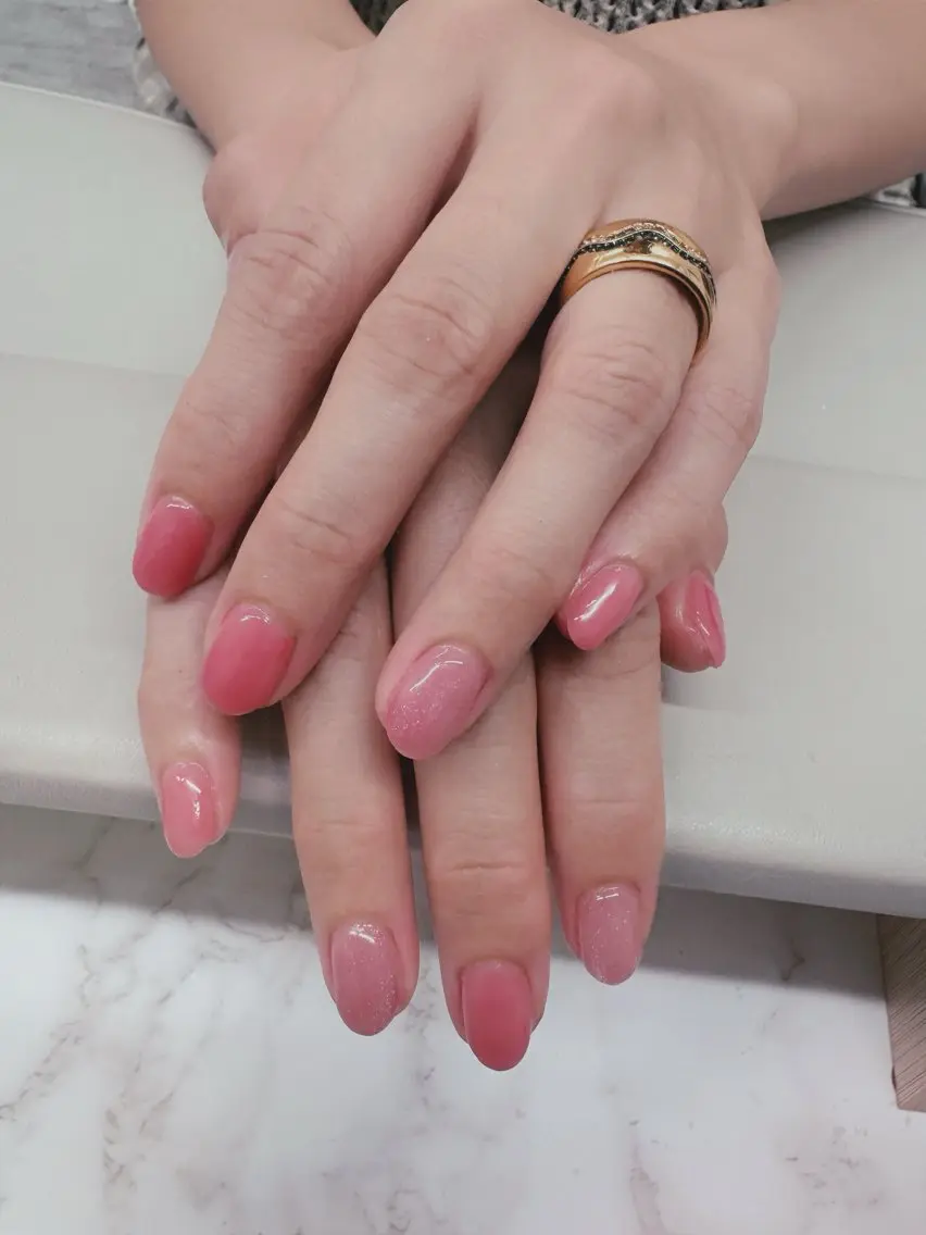 ネイル ワンカラーネイル シンプルネイル ルチア 🌹高田馬場店🌹のネイルデザイン