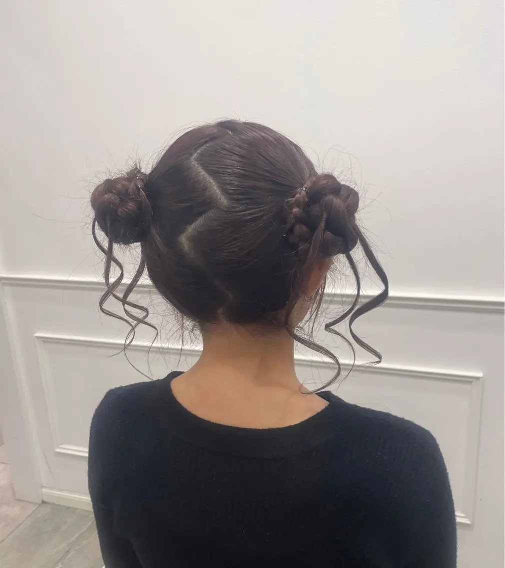 土日祝限定❕ヘアメモデル🤍の写真