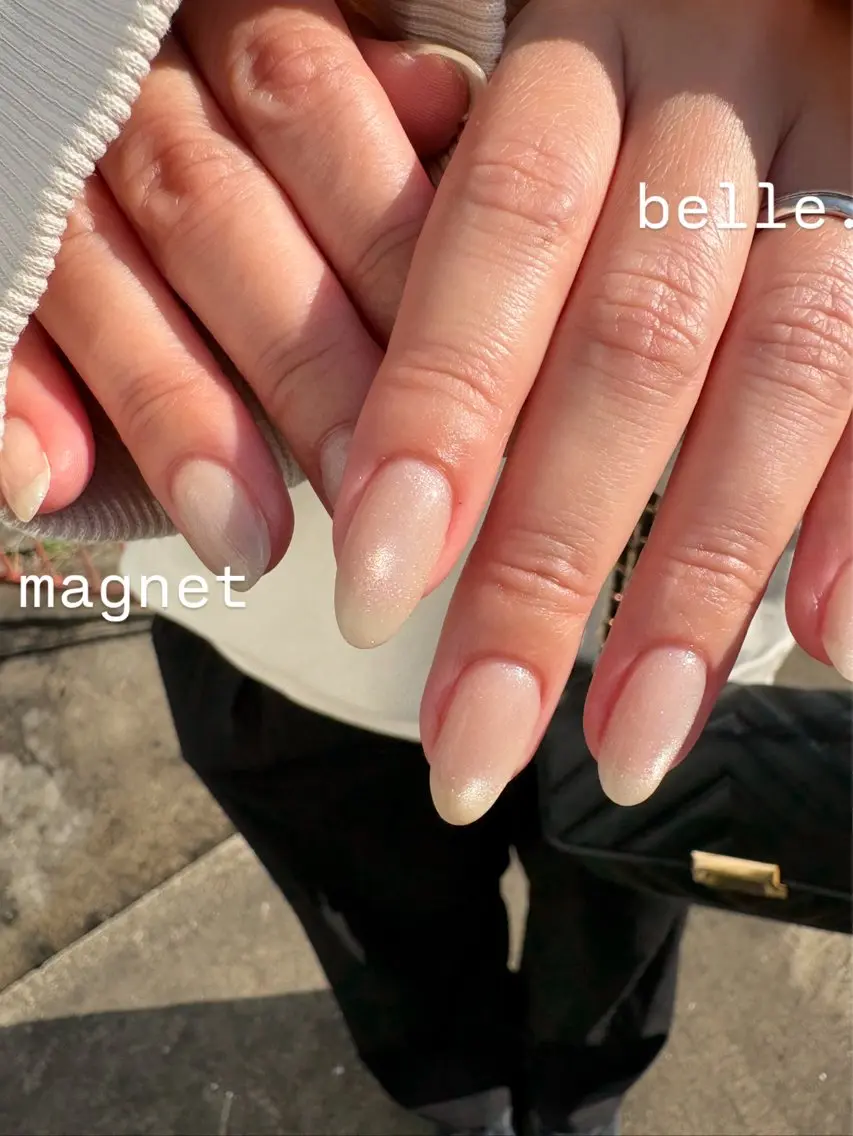 ネイル マグネットネイル belle nail /行方市のネイルデザイン