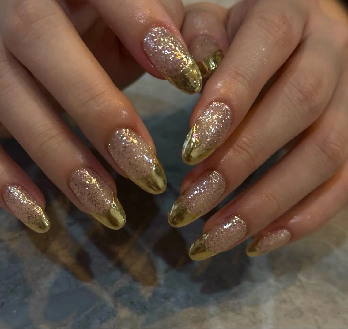ネイル キラキラネイル ハンドネイル Blé nailのネイルデザイン