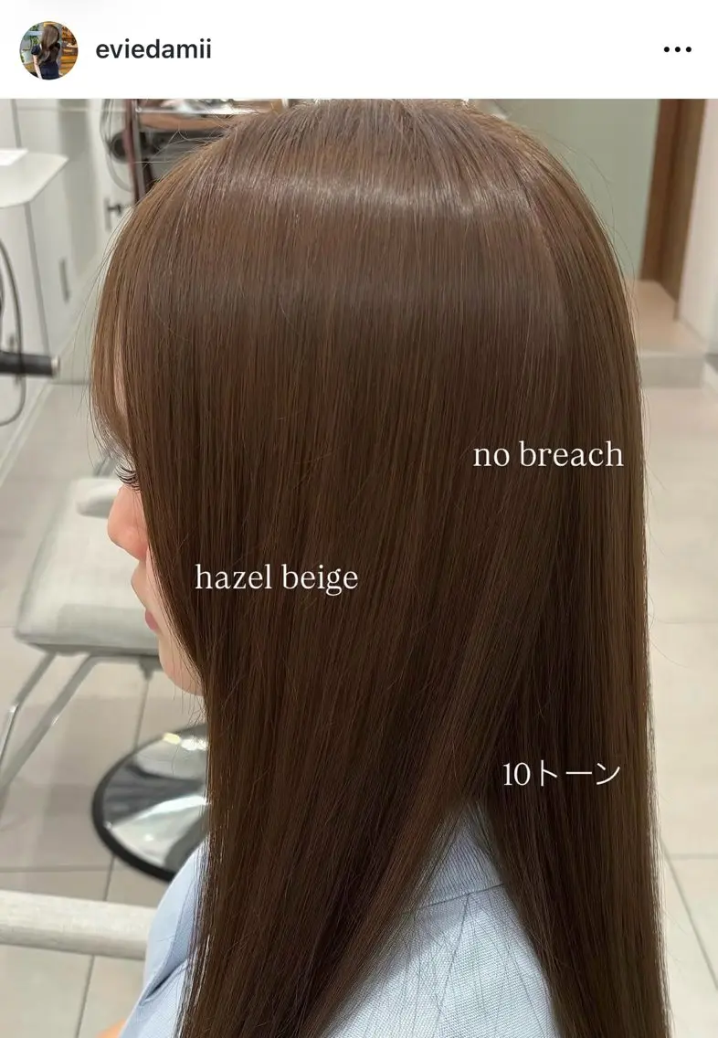 ロング ヘアカラー 透明感color♡ Ibukiのヘアスタイル