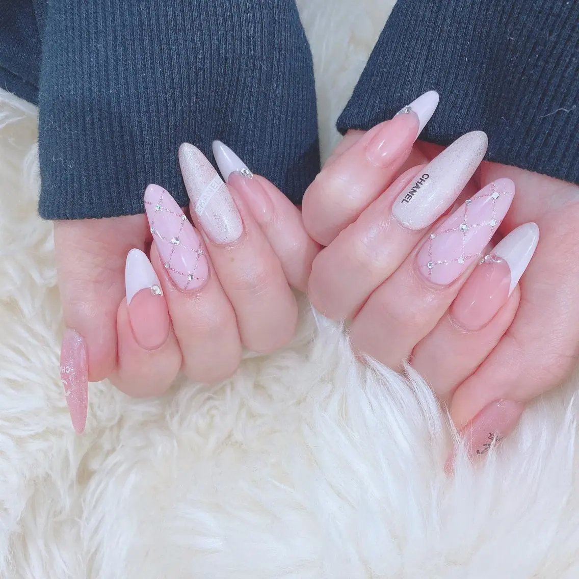ネイル ロングネイル ハンドネイル SOL NAILのネイルデザイン