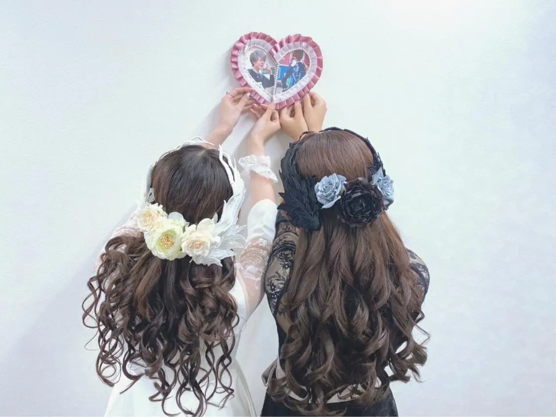 ヘアアレンジ ヘアセット ヘアセットサロン ココのヘアスタイル