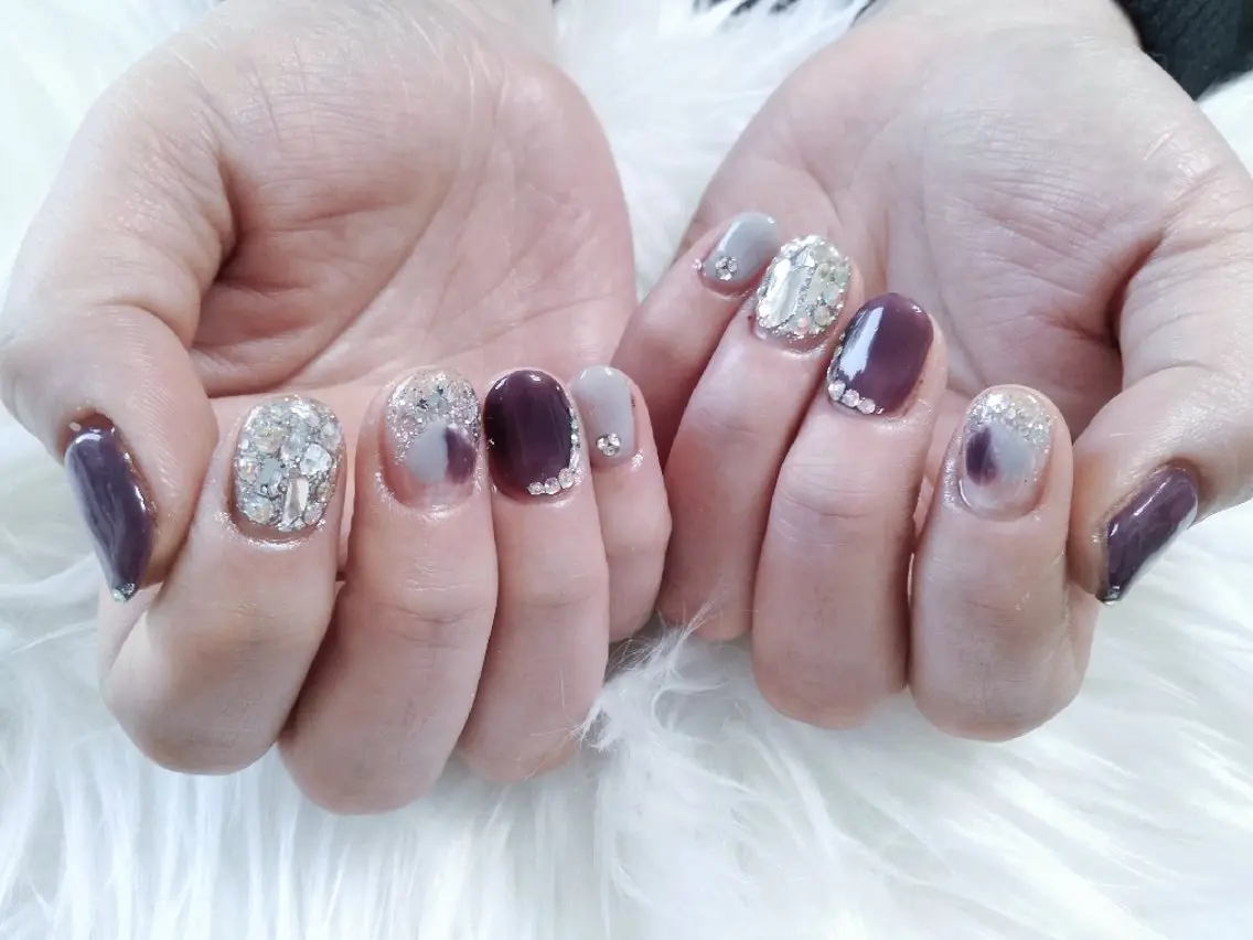ネイル ハンドネイル ハンドケア Beaubie nailサロンのネイルデザイン