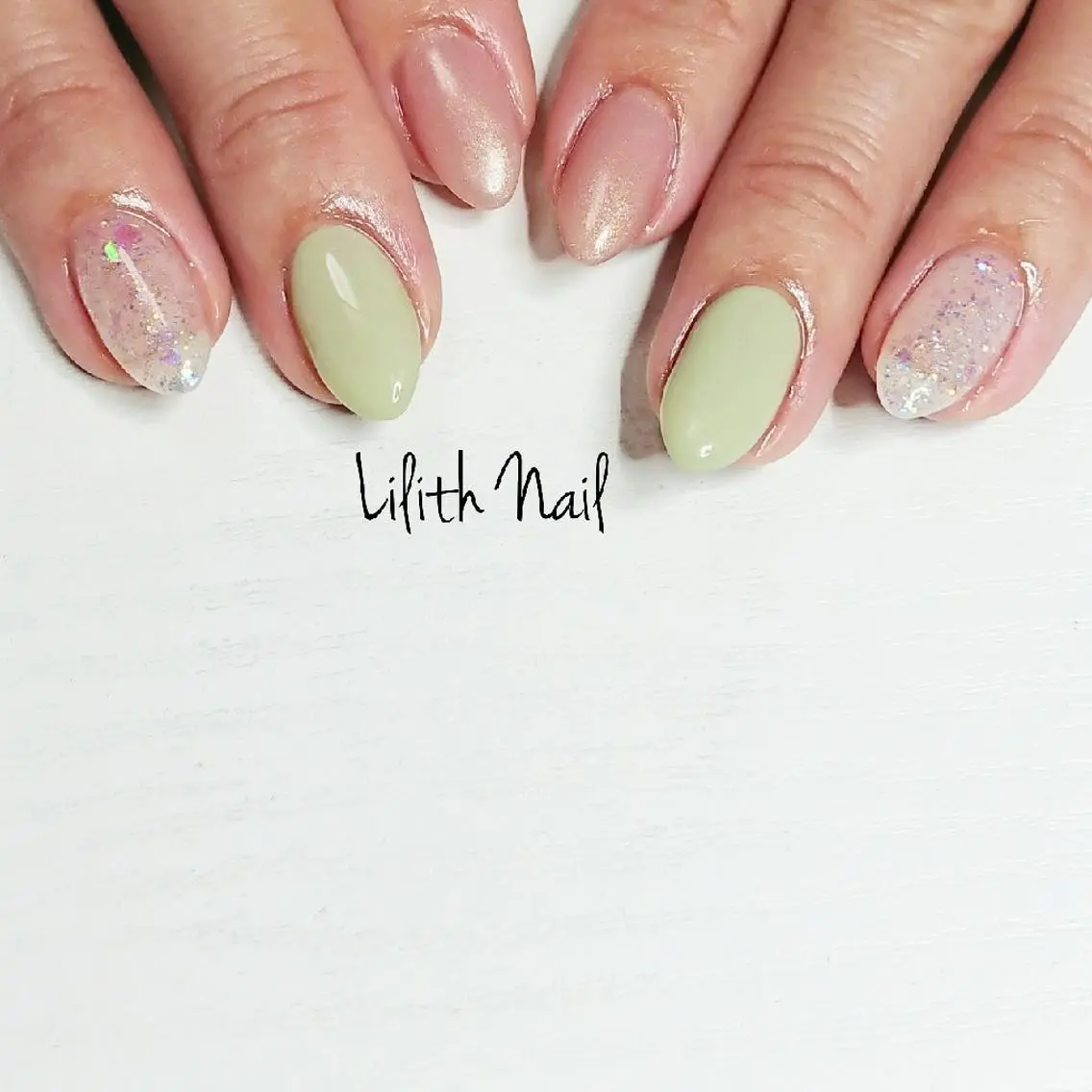 ネイル ワンカラーネイル ハンドネイル Lilith Nailのネイルデザイン