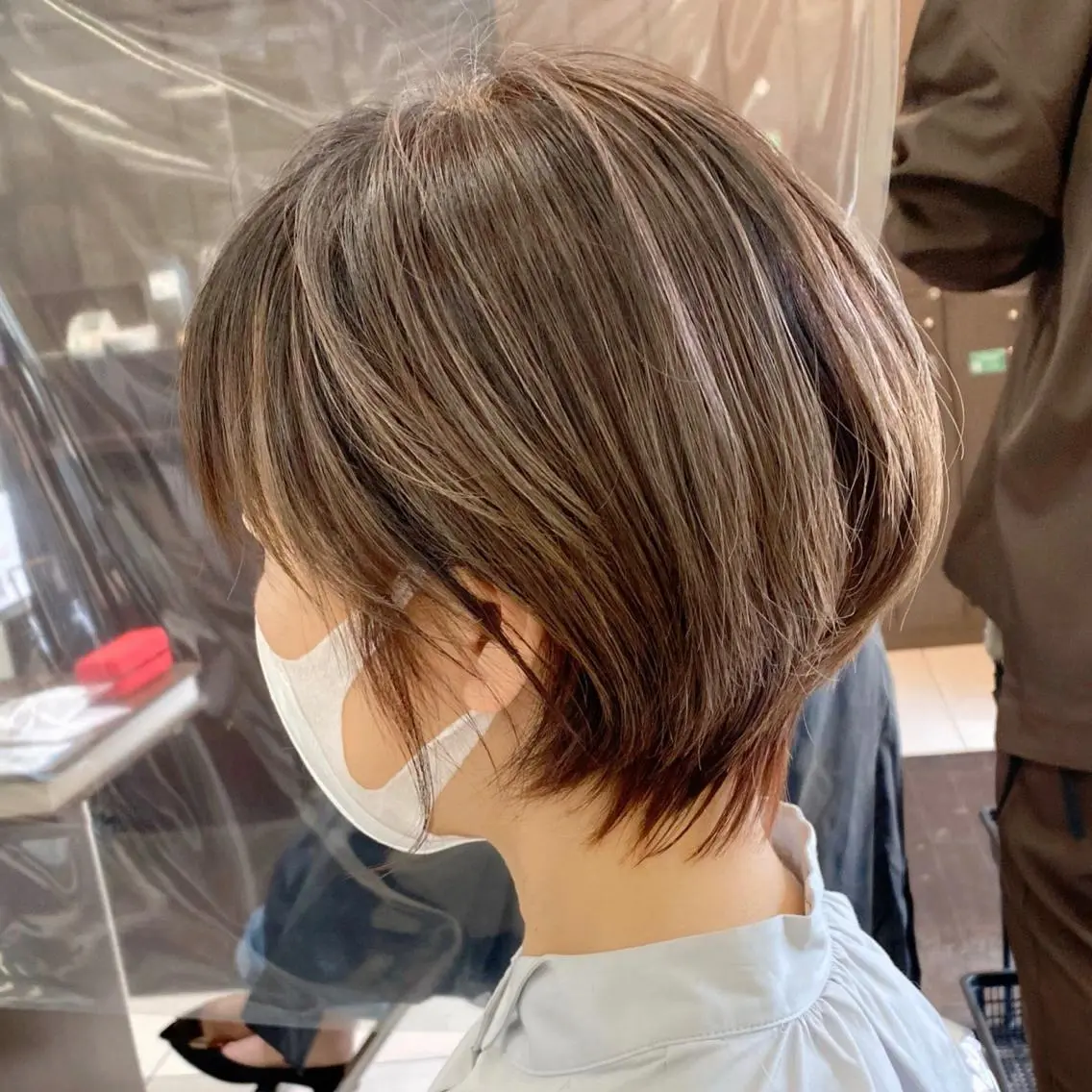 ショート カット ヘアカラー トリートメント ✨指名No1✨ 鈴木　秀輔のヘアスタイル