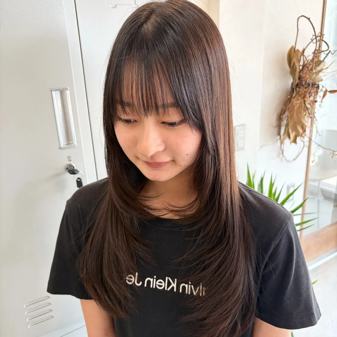 【🪽人気No.1🪽】似合わせカット➕フルカラー➕ぷるんとご褒美トリートメント¥8800の写真