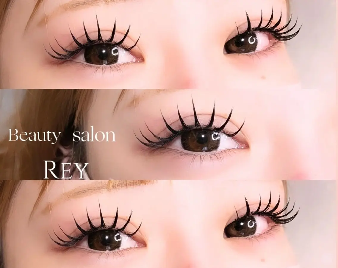 マツエク・マツパ 【Rey】 momo🍑のマツエク・マツパデザイン