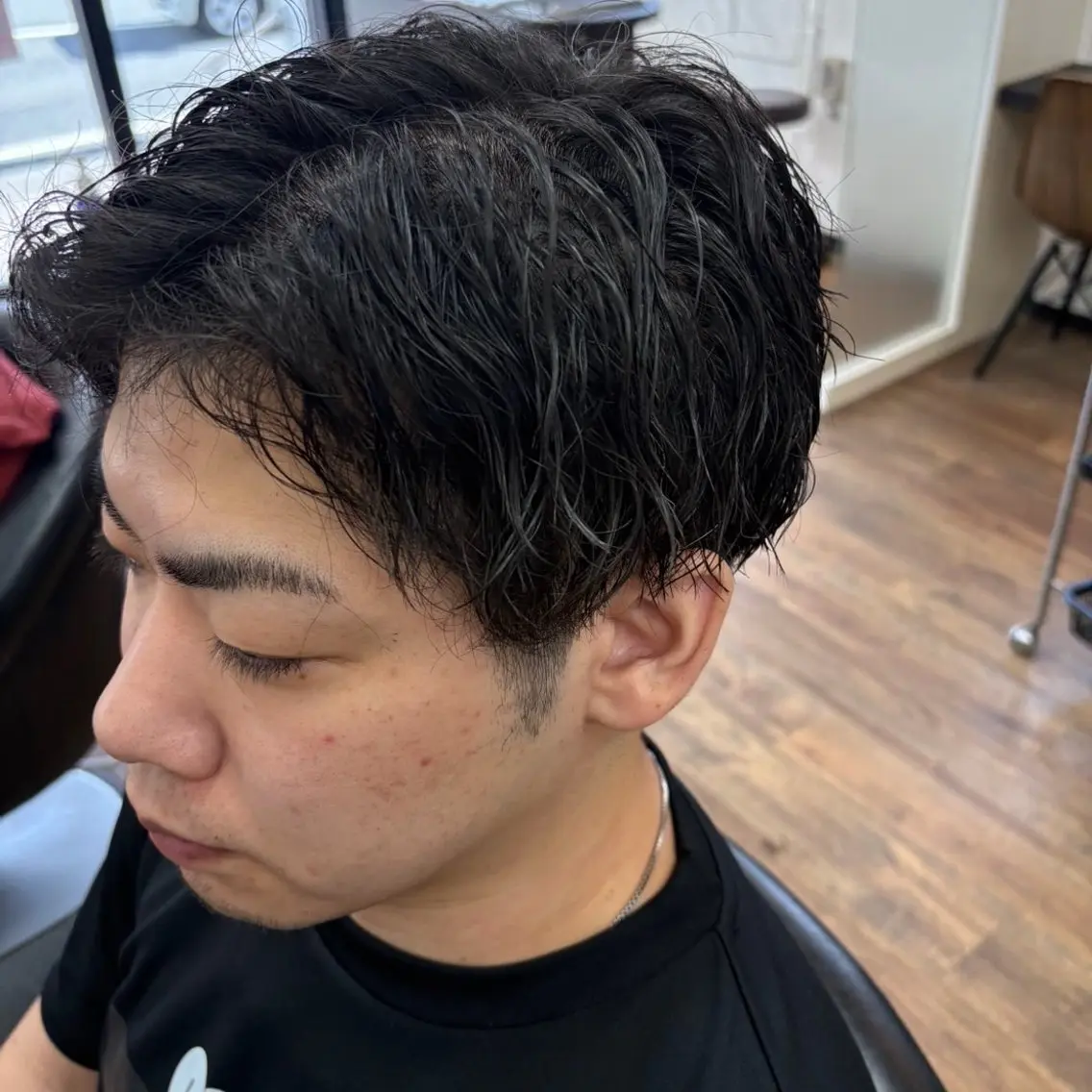 ショート メンズ monde 西田店のヘアスタイル