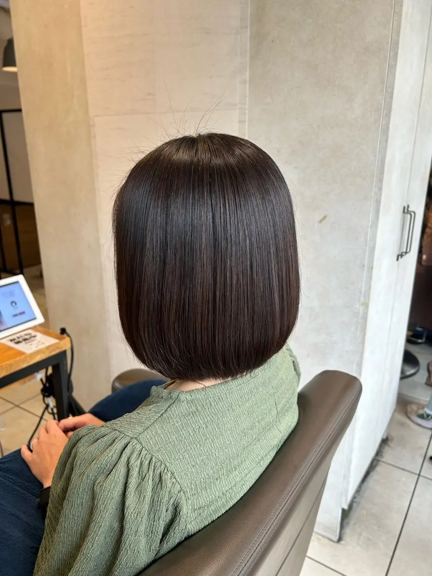 ショート 透明感カラー/ Ⓜ️めぐみのヘアスタイル
