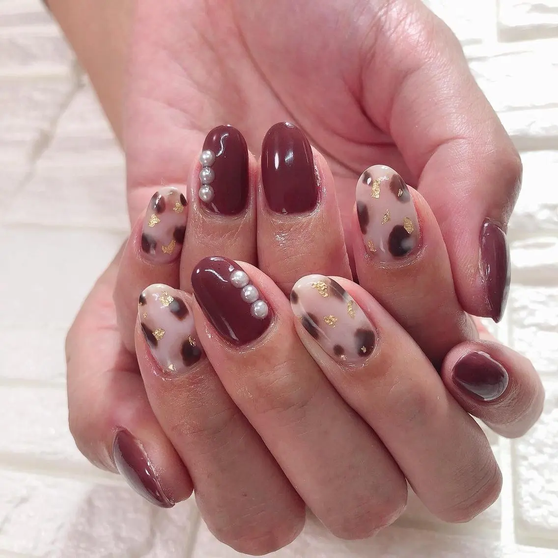 ネイル ハンドネイル puna nailのネイルデザイン