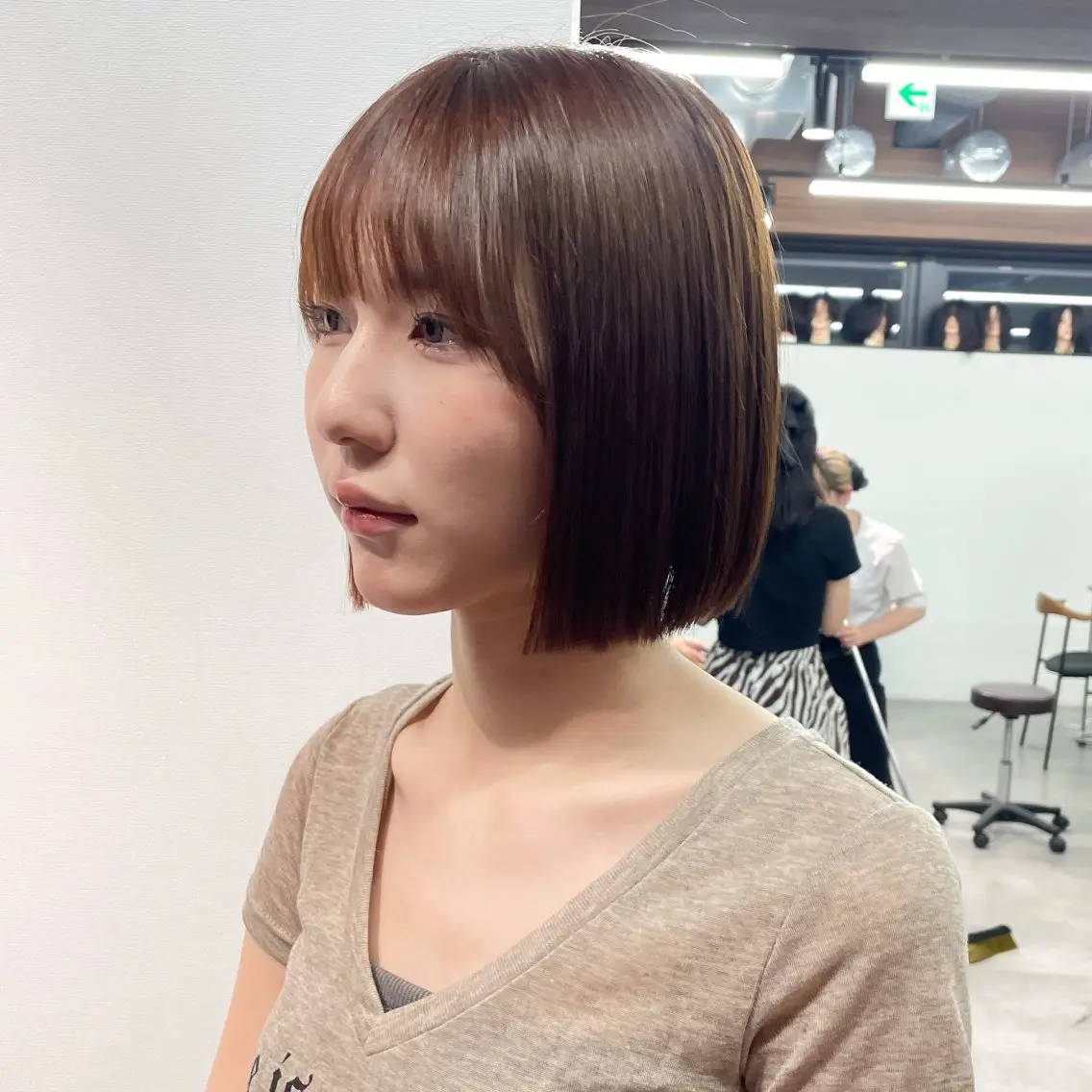 【5月限定🕊️髪質改善コース】カット+柔らか縮毛矯正💍+ケラスターゼトリートメントの写真