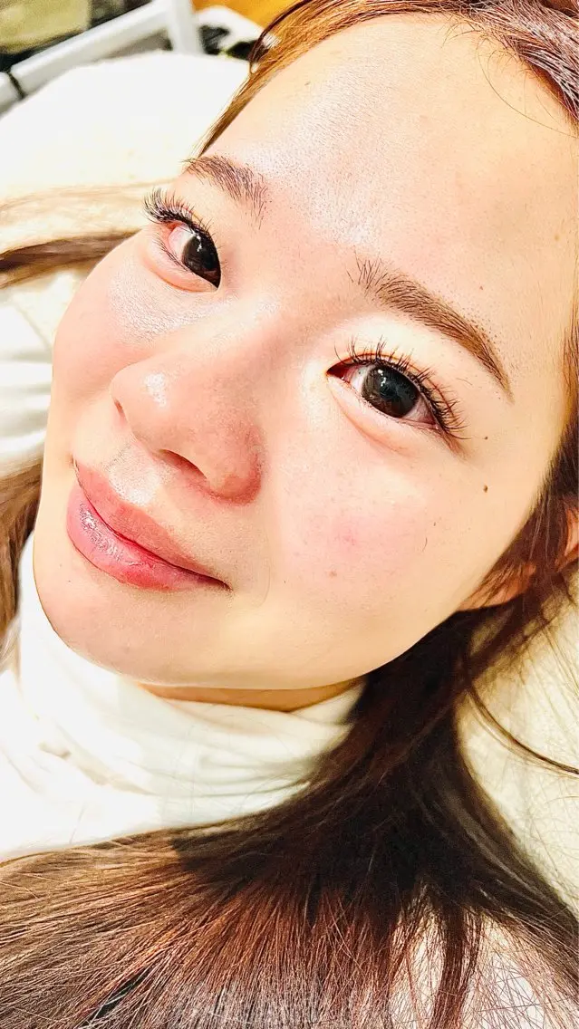 マツエク・マツパ Cカール ナチュラル ボリュームラッシュ マツエク eyelash presh yukaのマツエク・マツパデザイン