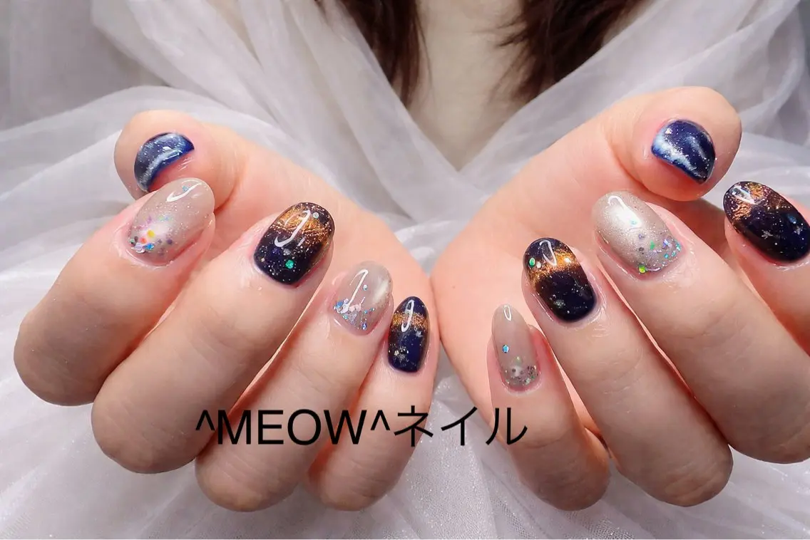 ネイル ハンドネイル ^MEOW^ salonのネイルデザイン
