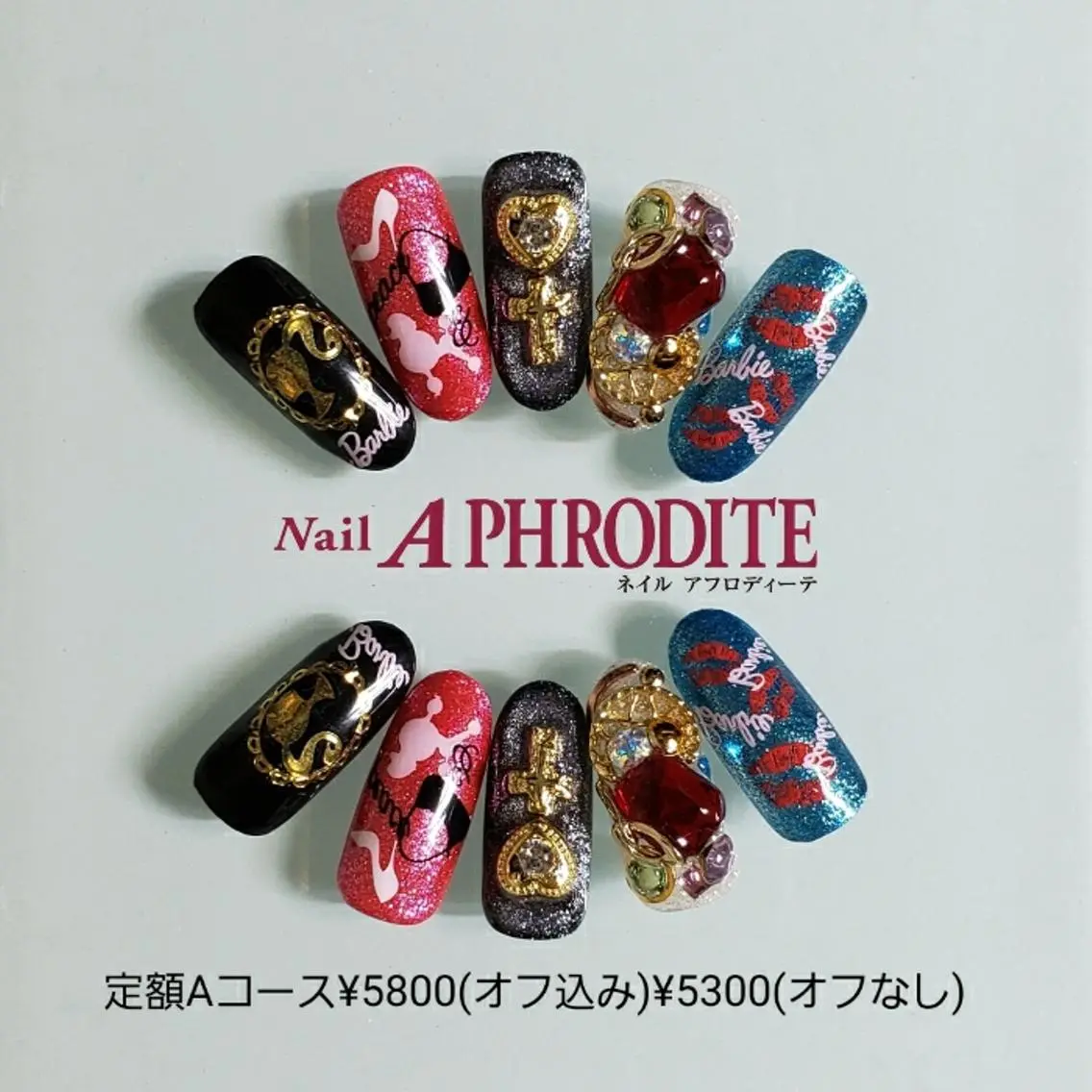 ネイル 持ち込み ニュアンスネイル ハンドネイル Nail Aphroditeのネイルデザイン