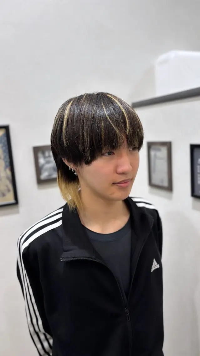 カラー メンズ 𝑴𝒆𝒏𝒔特化 /パーマ人気/竜也のヘアスタイル