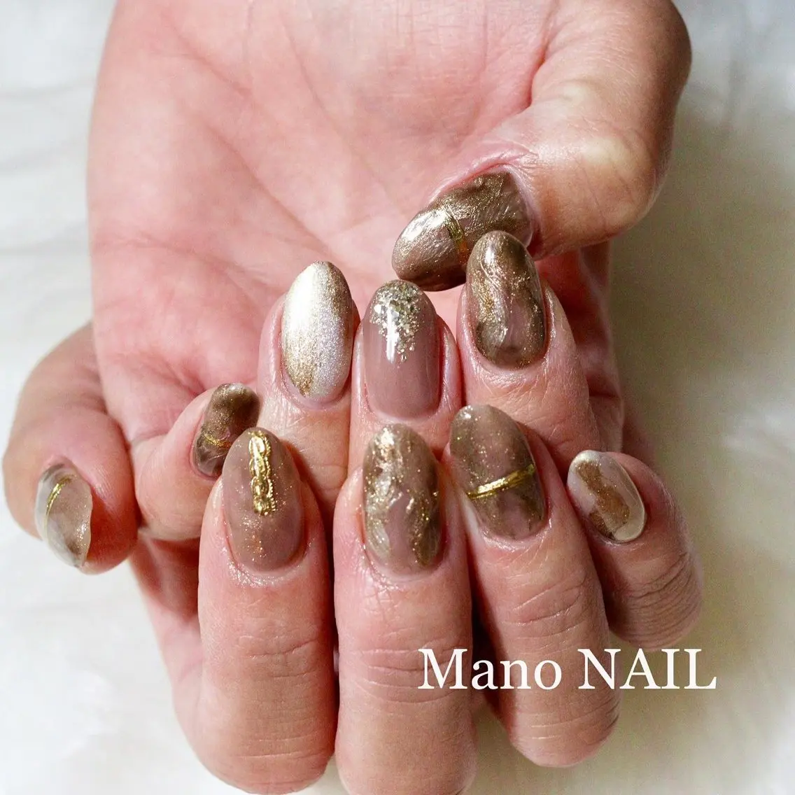 ネイル ハンドネイル Mano NAILのネイルデザイン
