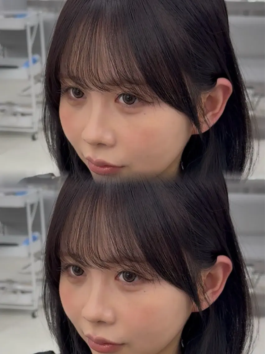ロング 名古屋/レイヤー 島原 由璃のヘアスタイル