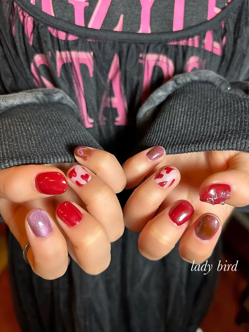 ネイル lady bird yoshieのネイルデザイン
