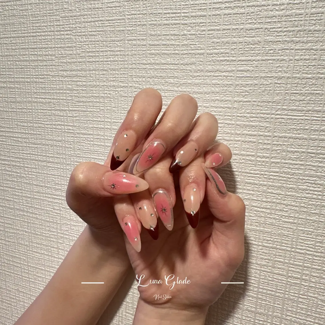 ネイル ハンドネイル Luna Gladeのネイルデザイン