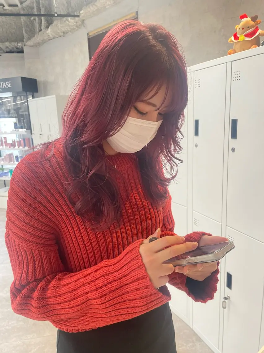 カラー limit🦄店長 髪質改善KOUHEIのヘアスタイル